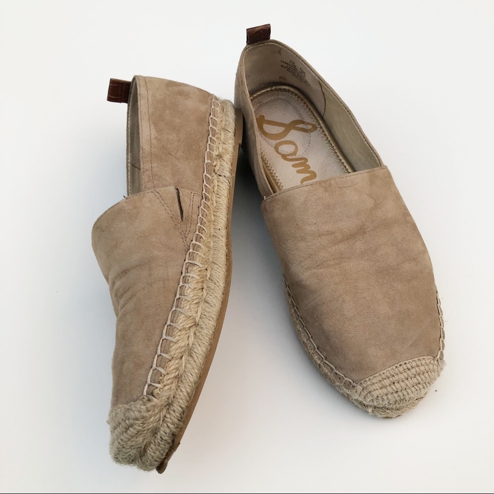 Sam Edelman Khloe Espadrilles Sz (Fits like an 8.5)